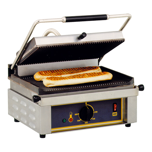 RollerGrill Contact Grill "Panini" gegroefd