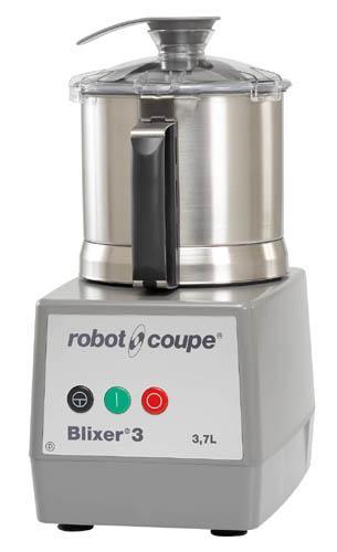 Robot Coupe Blixer 3 - 3,7 liter 3000 toeren per minuut
