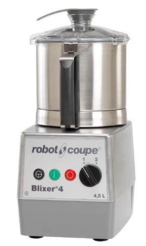 Robot Coupe Blixer 4 - 4,5 liter 1500 & 3000 toeren per minuut