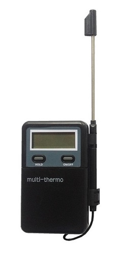 Combisteel digitale Thermometer multifunctioneel