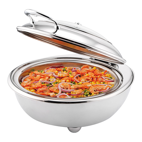 Chafing Dish 6,8 liter rond model