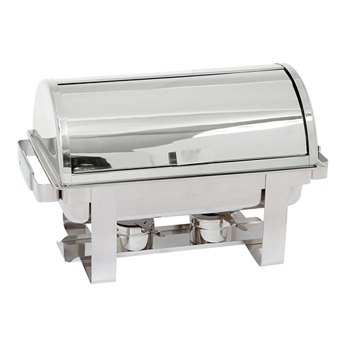 MaxPro Chafing Dish GN 1/1 inclusief roll-top deksel