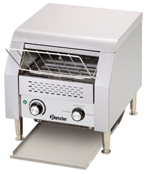 Bartscher Doorloop toaster circa 150 sneetjes brood per uur