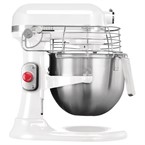 KitchenAid Professionele Mixer-Keukenrobot 6,9 liter wit