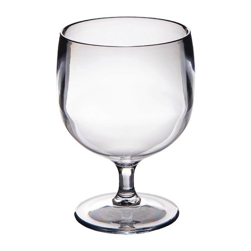 Roltex kunststof Wijnglas 22 cl Ø 7,3 cm