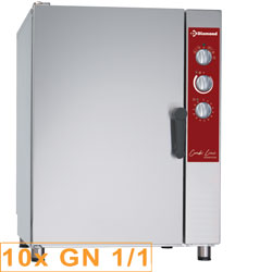 Diamond Elektrische Oven 10x GN 1/1 inclusief bevochtiger voor opwarmen en behouden van temperatuur - Combi Line Regeneration