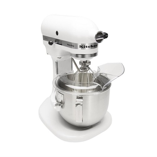 KitchenAid K5 Mixer-Keukenrobot 4,8 liter wit