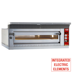 Diamond Elektrische Pizza Oven "extra large" voor 4 pizza's van Ø 35 cm - Logic Line Plus