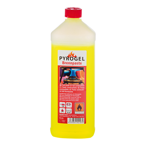 Pyrogel Brandpasta in fles 1 liter