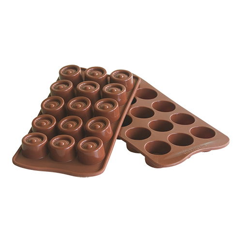 Easy Choc Chocoladevorm "Vertigo" 15x 10 ml