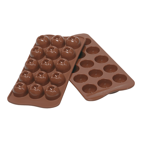 Easy Choc Chocoladevorm "Imperial" 15x 10 ml Ø 2,8 cm