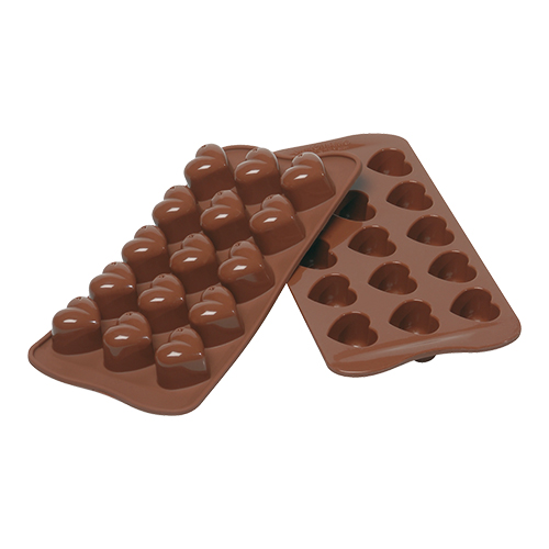 Easy Choc Chocoladevorm "Monamour" 15x 10 ml