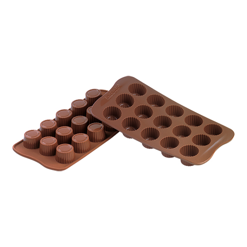 Easy Choc Chocoladevorm "Praline" 15x 10 ml