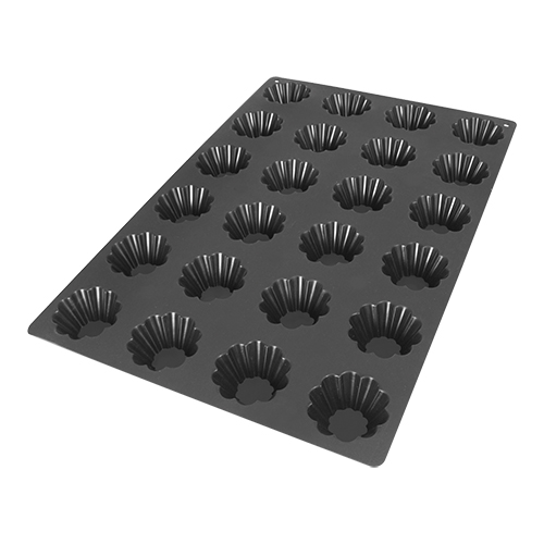 SessantaQuaranta flexibele Bakmat 24x Briochette Ø 7,9 cm