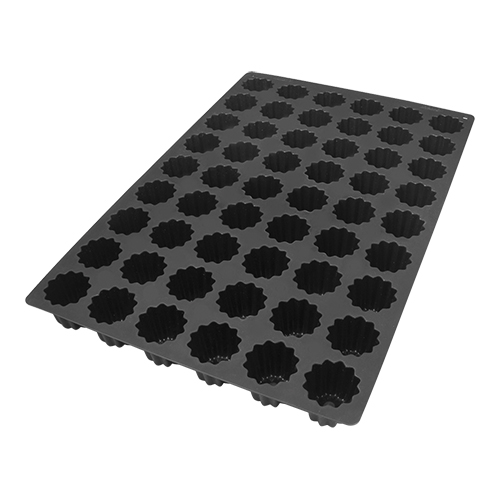 SessantaQuaranta flexibele Bakmat 54x Canneles Ø 5,6 cm