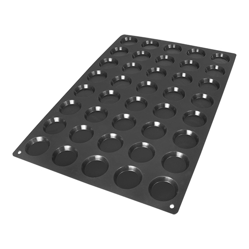 SessantaQuaranta flexibele Bakmat 40x Tartellettes Ø 6 cm