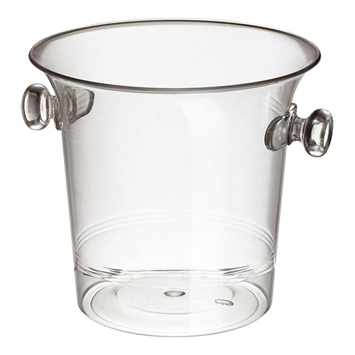 Wijnkoeler Ø 18 cm transparant