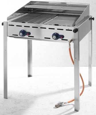 Hendi BBQ 'Green Fire' 4 branders