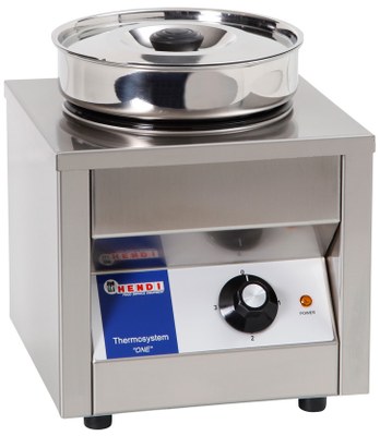 Thermosysteem 1 Bain-marie met een ronde pot van 4,2 liter