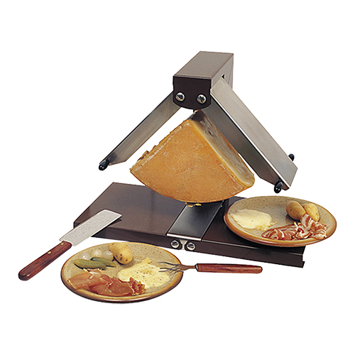 Raclette apparaat "Brézière" koperkleurig geëpoxeerd staal