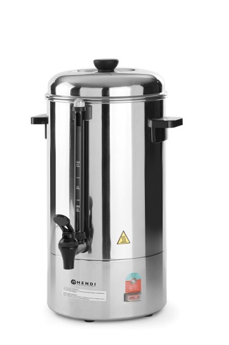 Hendi Percolator 6 liter enkelwandig