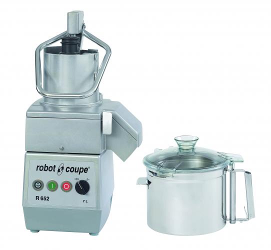 Robot Coupe Gecombineerde Cutter & Groentesnijder 7 liter 750 & 1500 toeren per minuut