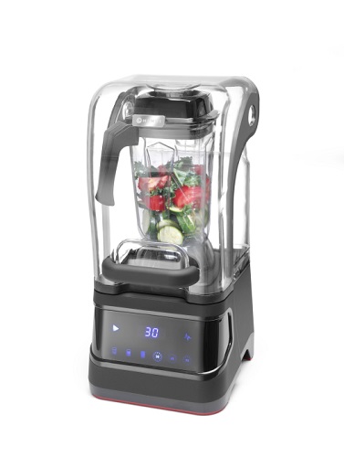 Hendi digitale Blender 2,5 liter met geluiddempende kap