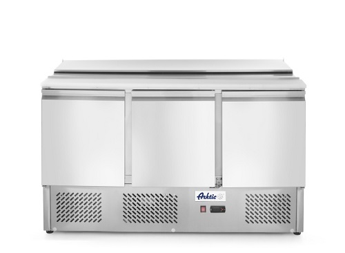 Arktic Saladette 380 liter met 3 deuren