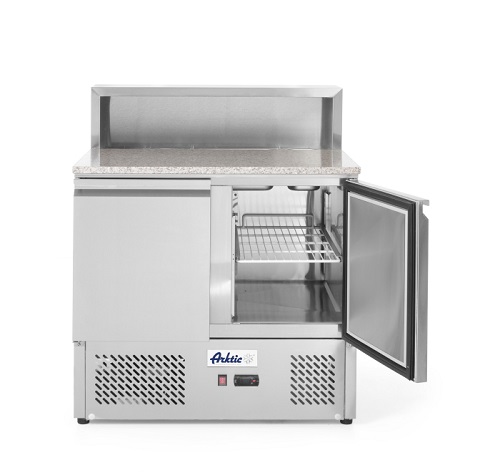 Arktic Pizzawerkbank 300 liter met 2 deuren