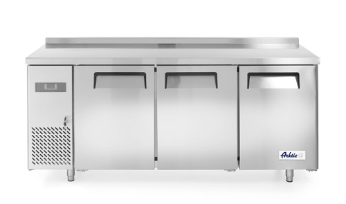 Arktic Kitchen Line Koelwerkbank 390 liter met 3 deuren