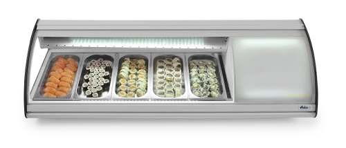 Arktic Sushivitrine 63 liter GN 1/3