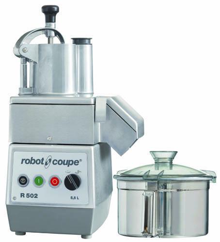 Robot Coupe Gecombineerde Cutter & Groentesnijder 5,5 liter 750 & 1500 toeren per minuut