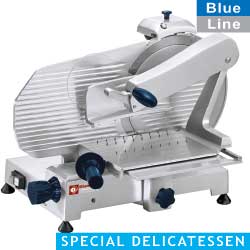 Diamond Professionele Snijmachine "fijnkost"Ø 30 cm - Blue Line