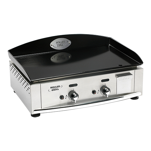 RollerGrill Bakplaat op gas PL600G