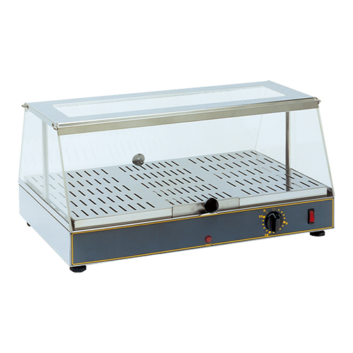 Roller Grill Warmhoudvitrine 1 etage