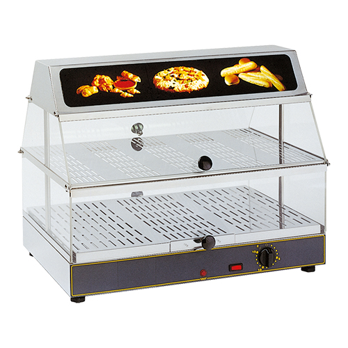 Roller Grill Warmhoudvitrine 2 etages