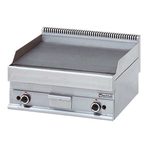 Modular 650 Gas Bak/Grillplaat glad