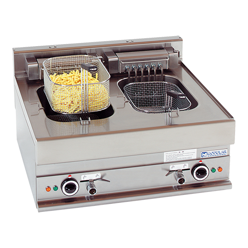 Modular 650 Friteuse 2x 10 liter 65/70 FRE