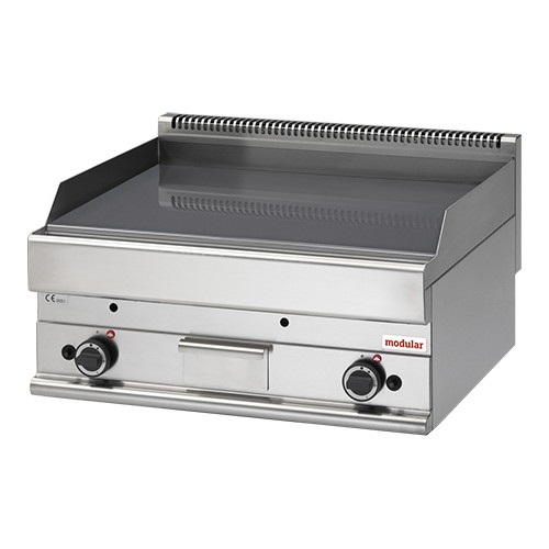 Modular 650 Gas Bak/Grillplaat chroom