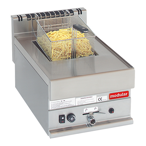 Modular 650 Gas Friteuse 8 liter enkel 65/40 FRGP propaan