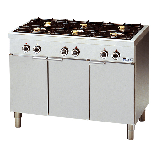 Modular 650 Gaskooktafel met 6 branders
