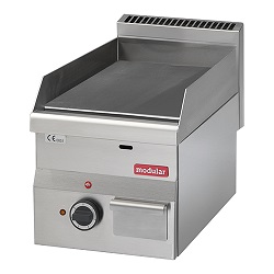 Modular 600 Bak/Grillplaat glad