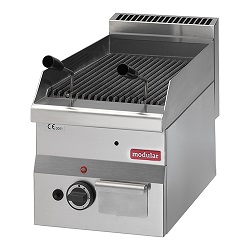 Modular compact 600 Gas Lavasteengrill FU 60/30 GRL