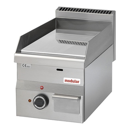 Modular 600 Bak/Grillplaat chroom