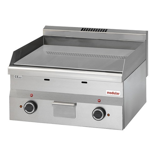 Modular 600 Bak/Grillplaat chroom