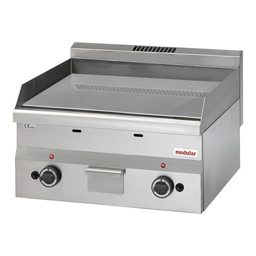 Modular 600 Gas Bak/Grillplaat chroom