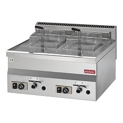 Modular compact 600 Gasfriteuse propaan FU 60/60 FRG