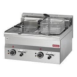 Modular 600 Friteuse 2x 10 liter FU 60/60 FRE