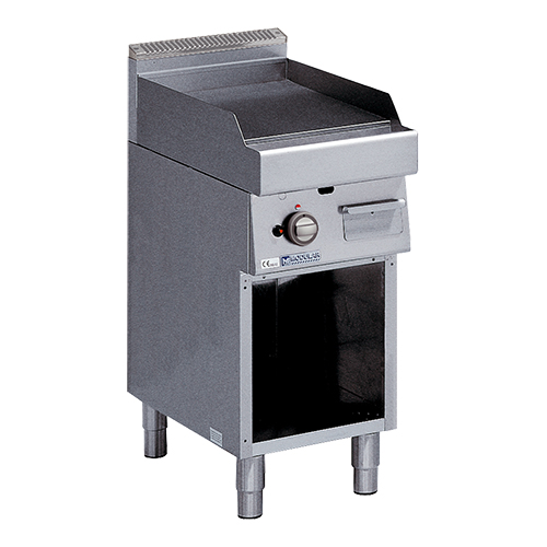 Modular 700 Gas Bak/Grillplaat glad