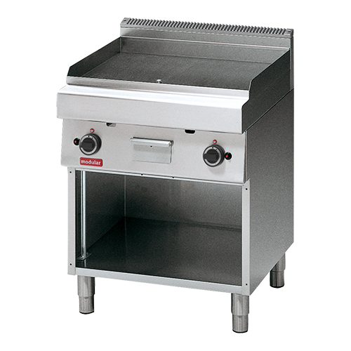 Modular 700 Gas Bak/Grillplaat glad